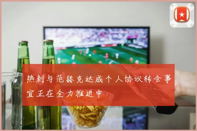 热刺与范赫克达成个人协议转会事宜正在全力推进中