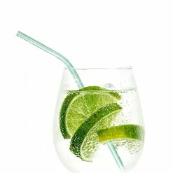 Grand Fusion Housewares 3 Pack Stainless Steel Straw Set With Brush - Painted Metallic Finish -Tools Verkaufsladen M00039339678130 1077869441