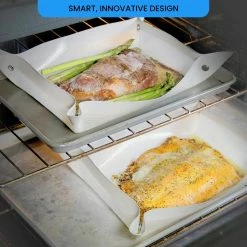 Grand Fusion Housewares Leakproof Non-Stick Silicone Clear Baking Mat -Tools Verkaufsladen M00039339678727 4225929091