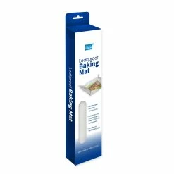 Grand Fusion Housewares Leakproof Non-Stick Silicone Clear Baking Mat