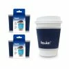 Grand Fusion Housewares Java-Wrap Small - 3 Pack Set, Insulated Reusable Neoprene Travel Coffee Cup Sleeve -Tools Verkaufsladen M00039339678826 1071326247