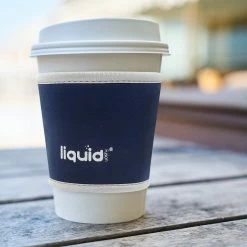 Grand Fusion Housewares Java-Wrap Small - 3 Pack Set, Insulated Reusable Neoprene Travel Coffee Cup Sleeve -Tools Verkaufsladen M00039339678826 1207053989