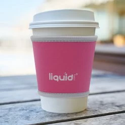 Grand Fusion Housewares Java-Wrap Small - 3 Pack Set, Insulated Reusable Neoprene Travel Coffee Cup Sleeve -Tools Verkaufsladen M00039339678826 2098537187