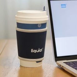 Grand Fusion Housewares Java-Wrap Small - 3 Pack Set, Insulated Reusable Neoprene Travel Coffee Cup Sleeve -Tools Verkaufsladen M00039339678826 3737515106