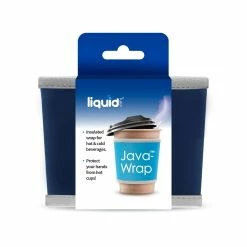 Grand Fusion Housewares Java-Wrap Small - 3 Pack Set, Insulated Reusable Neoprene Travel Coffee Cup Sleeve -Tools Verkaufsladen M00039339678826 4139116369