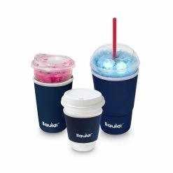 Grand Fusion Housewares Icy Bev Kooler, Insulated Drip Proof Reusable Neoprene Beverage Sleeve Assortment -Tools Verkaufsladen M00039339678857 4208655867
