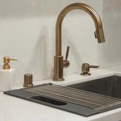 Grand Fusion Housewares Over The Sink Rack With Utensil Organizer -Tools Verkaufsladen M00039339679496 1789193844