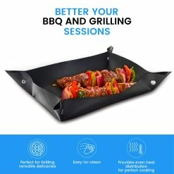 Grand Fusion Housewares BBQ Grill Mat -Tools Verkaufsladen M00039339680072 1116160472