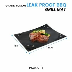 Grand Fusion Housewares BBQ Grill Mat -Tools Verkaufsladen M00039339680072 1315257615