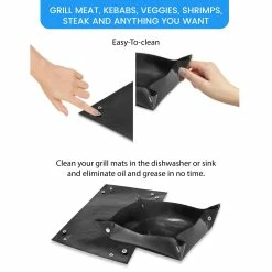 Grand Fusion Housewares BBQ Grill Mat -Tools Verkaufsladen M00039339680072 1566863546
