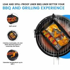 Grand Fusion Housewares BBQ Grill Mat -Tools Verkaufsladen M00039339680072 41822536