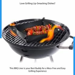 Grand Fusion Housewares BBQ Grill Mat -Tools Verkaufsladen M00039339680072 635873244