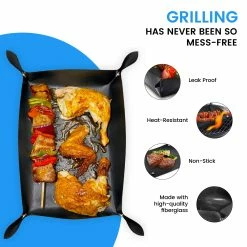 Grand Fusion Housewares BBQ Grill Mat -Tools Verkaufsladen M00039339680072 883783533