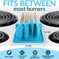 Zulay Kitchen Silicone Utensil Rest With Drip Pad -Tools Verkaufsladen M00093674185920 4203648431