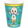 AMSCAN CoComelon 9oz Paper Party Cups - Pack Of 8 -Tools Verkaufsladen M00192937276624 3662821674
