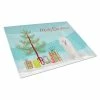 Caroline&apos;s Treasures K3492LCB Bolognese Christmas Tree Glass Cutting Board - Large -Tools Verkaufsladen M00194030027004 166869555