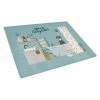 Caroline&apos;s Treasures K7455LCB Salt & Pepper Standard Schnauzer In Bathtub Glass Cutting Board - Large -Tools Verkaufsladen M00194030350126 918385218