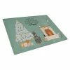 Caroline&apos;s Treasures K7643LCB Beauce Shepherd Dog Christmas Everyone Glass Cutting Board - Large -Tools Verkaufsladen M00194030352007 1794402927