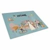 Caroline&apos;s Treasures K7870LCB West Siberian Laika Spitz Sweet Home Glass Cutting Board - Large -Tools Verkaufsladen M00194030354278 3193644286