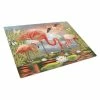 Caroline&apos;s Treasures PRS4054LCB Flamingos Glass Cutting Board - Large -Tools Verkaufsladen M00194030386309 4016446851