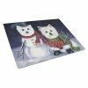 Caroline's Treasures PPP3286LCB Westie Christmas Self Portrait Glass Cutting Board - Large 2 Caroline's Treasures PPP3286LCB Westie Christmas Self Portrait Glass Cutting Board - Large -Tools Verkaufsladen M00194030412657 2874238365