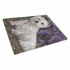 Caroline&apos;s Treasures PPP3216LCB Westie Lily & Lilacs Glass Cutting Board - Large -Tools Verkaufsladen M00194030416815 2146290348