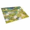 Caroline&apos;s Treasures FHC1001LCB Waterlillies By Ferris Hotard Glass Cutting Board - Large -Tools Verkaufsladen M00194030460108 1014153744