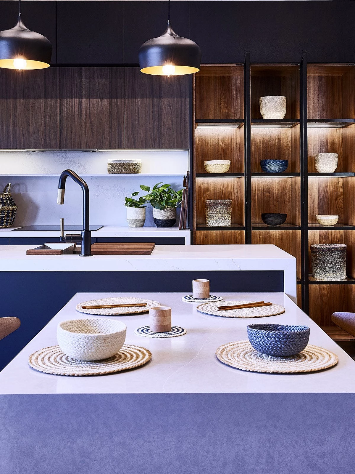 KORISSA Kata Spiral Placemat - Natural (Set Of 4) 4 KORISSA Kata Spiral Placemat - Natural (Set Of 4) – Bild 2