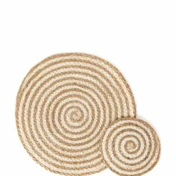 KORISSA Kata Spiral Placemat - Natural (Set Of 4) 10 KORISSA Kata Spiral Placemat - Natural (Set Of 4) -Tools Verkaufsladen M00196044254193 2519046851