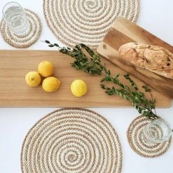 KORISSA Kata Spiral Placemat - Natural (Set Of 4) 9 KORISSA Kata Spiral Placemat - Natural (Set Of 4) -Tools Verkaufsladen M00196044254193 3028113549