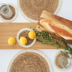 KORISSA Savar Placemat (Set Of 4) 8 KORISSA Savar Placemat (Set Of 4) -Tools Verkaufsladen M00196044254674 2799843463