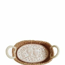 KORISSA Bread Warmer & Basket - Owl Oval -Tools Verkaufsladen M00196044527464 2605500485