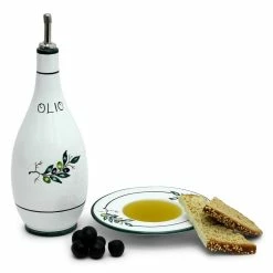 Artistica - Deruta Of Italy Of Italy Oliva: Olive Oil Bottle Dispenser -Tools Verkaufsladen M00196704410969 3190984520