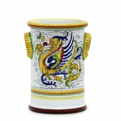 Artistica - Deruta Of Italy Of Italy Raffaellesco: Utensil Holder -Tools Verkaufsladen M00196704413113 994136363