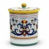 Artistica - Deruta Of Italy Of Italy Ricco Deruta Deluxe: Extra Large Canister -Tools Verkaufsladen M00196704413588 3306922722