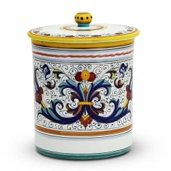 Artistica - Deruta Of Italy Of Italy Ricco Deruta Deluxe: Extra Large Canister