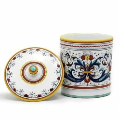 Artistica - Deruta Of Italy Of Italy Ricco Deruta Deluxe: Canister 3-pcs Set(Medium, Large, X Large) -Tools Verkaufsladen M00196704414707 184134043