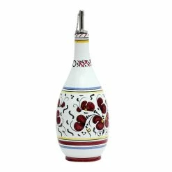 Artistica - Deruta Of Italy Of Italy Orvieto Red Rooster: Olive Oil Bottle Dispenser -Tools Verkaufsladen M00196704415124 2982695568