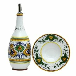 Artistica - Deruta Of Italy Of Italy Raffaellesco: Olive Oil Bottle Dispenser -Tools Verkaufsladen M00196704415223 3550338469