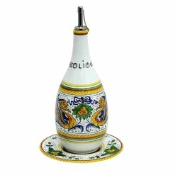 Artistica - Deruta Of Italy Of Italy Raffaellesco: Olive Oil Bottle Dispenser -Tools Verkaufsladen M00196704415223 4002805318