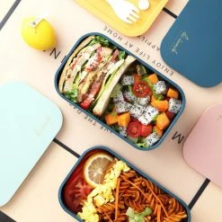 Bento Box For Adults, Vigor Stackable Bento Lunch Container -Tools Verkaufsladen M00196704852134 2033358619