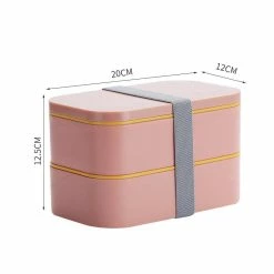 Bento Box For Adults, Vigor Stackable Bento Lunch Container -Tools Verkaufsladen M00196704852134 322440856