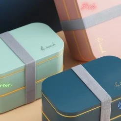 Bento Box For Adults, Vigor Stackable Bento Lunch Container -Tools Verkaufsladen M00196704852134 787181602