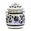 Artistica - Deruta Of Italy Of Italy Orvieto Blue Rooster: Traditional Biscotti Jar 1 Artistica - Deruta Of Italy Of Italy Orvieto Blue Rooster: Traditional Biscotti Jar -Tools Verkaufsladen M00602288543318 3508938685