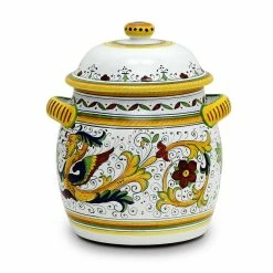 Artistica - Deruta Of Italy Of Italy Raffaellesco: Traditional Deruta Biscotti Jar -Tools Verkaufsladen M00602288544001 2387787715