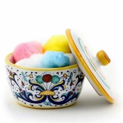 Artistica - Deruta Of Italy Of Italy Ricco Deruta: Sugar Bowl W Lid -Tools Verkaufsladen M00602288544216 823941027