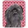 Caroline's Treasures SC9559LCB Brussels Griffon Valentines Love Glass Cutting Board - Large 2 Caroline's Treasures SC9559LCB Brussels Griffon Valentines Love Glass Cutting Board - Large -Tools Verkaufsladen M00615872779963 2596635962