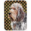 Caroline's Treasures SC9660LCB Otterhound Candy Corn Halloween Glass Cutting Board - Large 1 Caroline's Treasures SC9660LCB Otterhound Candy Corn Halloween Glass Cutting Board - Large -Tools Verkaufsladen M00615872838837 1173149181