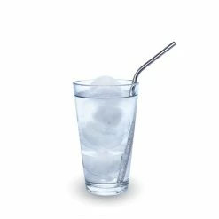 Grand Fusion Housewares Stainless Steel Drinking Straw 3 Pk Set With Bristle Cleaning Brush, Reusable, Eco-Friendly -Tools Verkaufsladen M00638037916621 1441735601