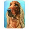 Caroline&apos;s Treasures 7314LCB Irish Setter In Blue Glass Cutting Board - Large
